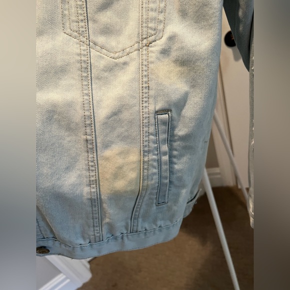 Distressed Denim Jacket - Picture 2 of 6